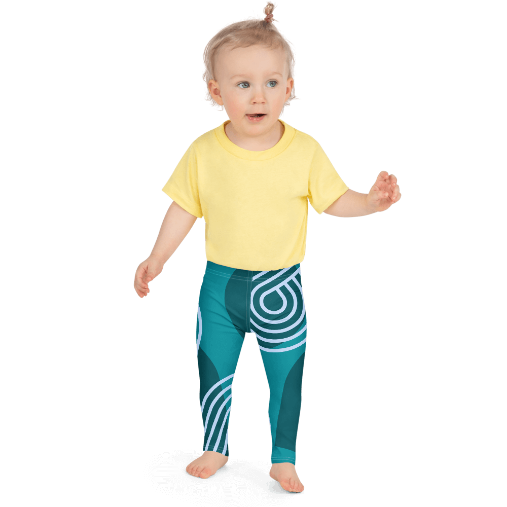 Blue Dream  Kid's Leggings