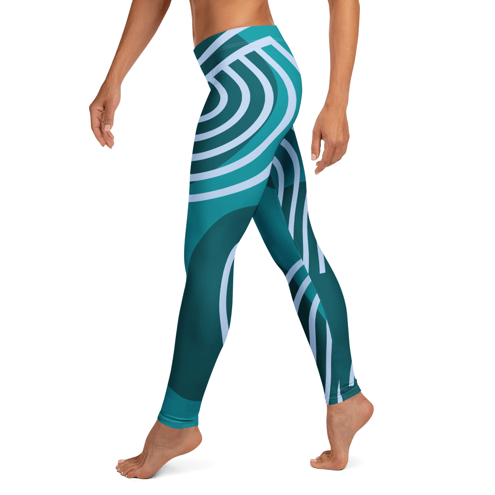 Blue Dream  Leggings