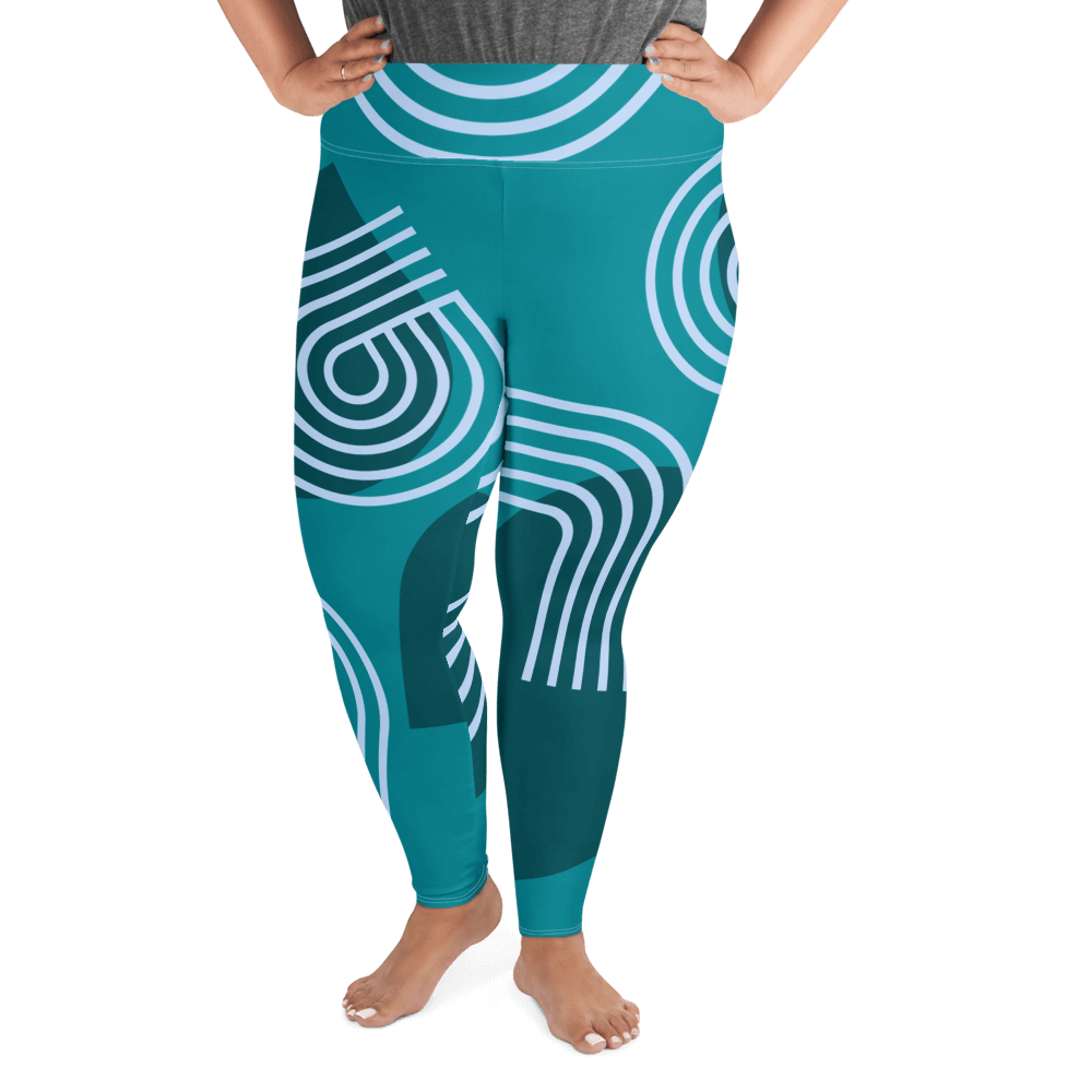 Blue Dream  Plus Size Leggings