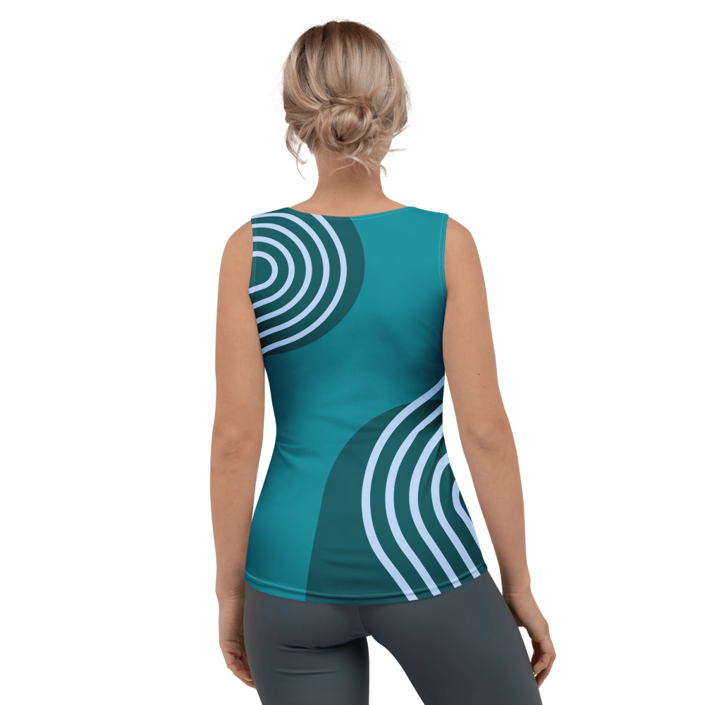 Blue Dream  Tank Top