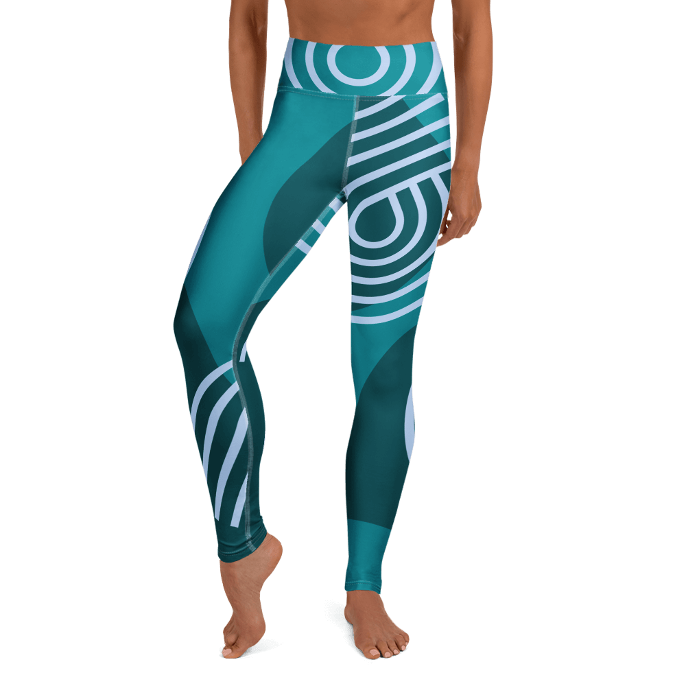 Blue Dream  Yoga Leggings