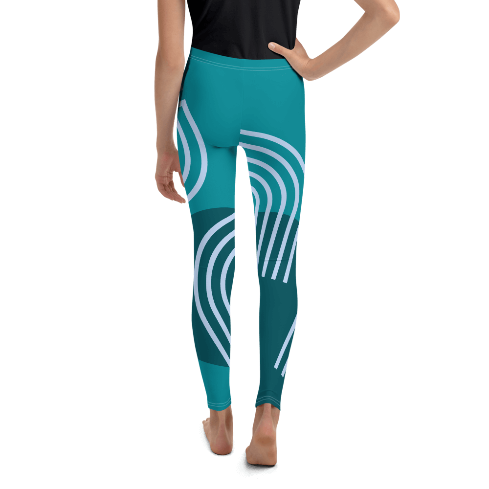 Blue Dream  Youth Leggings