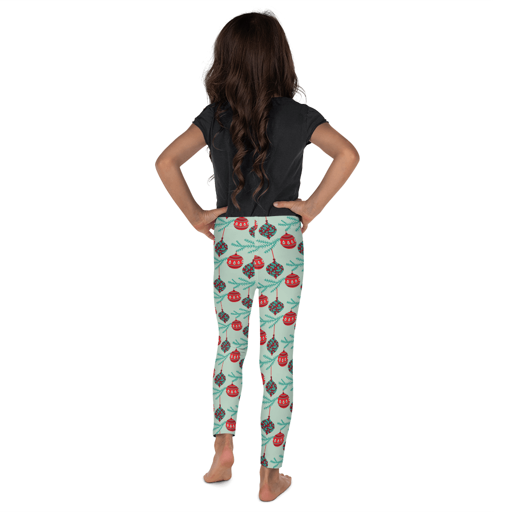 Christmas Baubles  Kid's Leggings