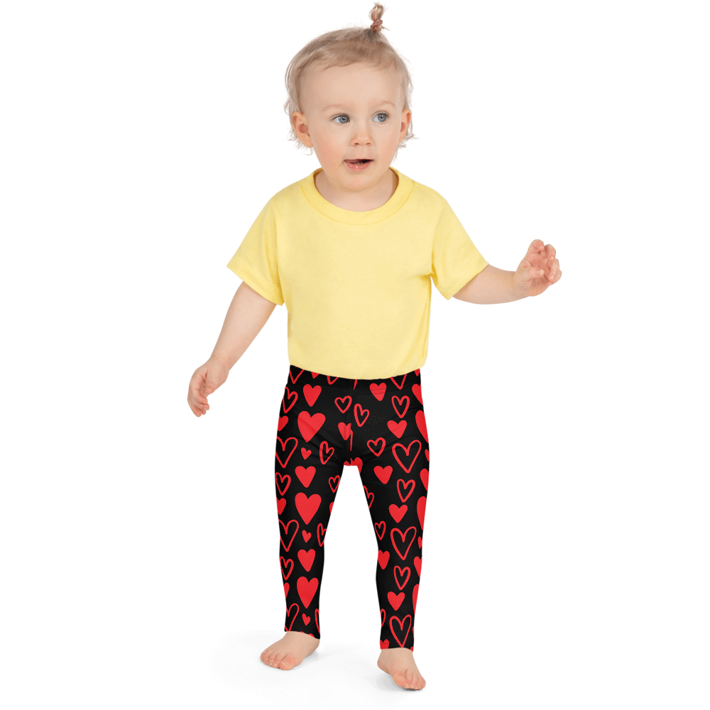 Heart to Heart   Kid's Leggings