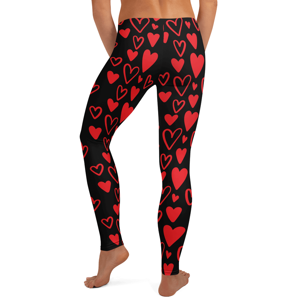 Heart to Heart   Leggings
