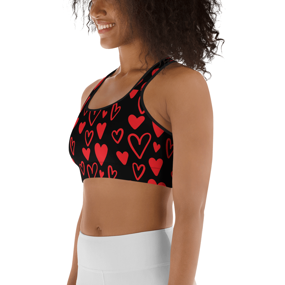 Heart to Heart   Sports bra
