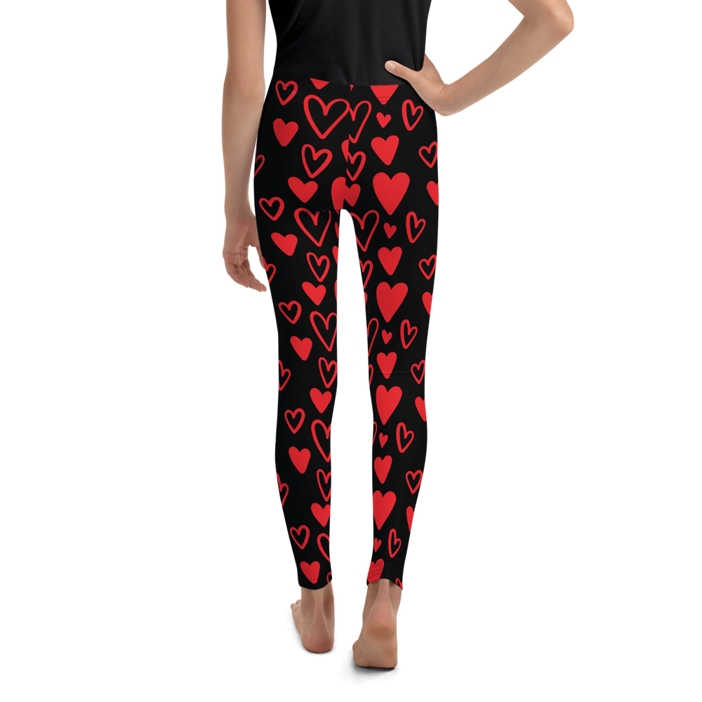 Heart to Heart   Youth Leggings