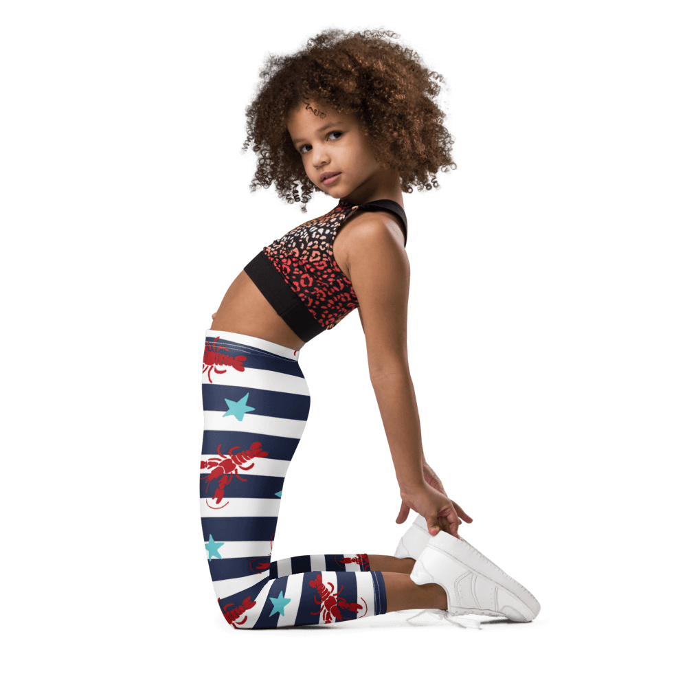 Lobster Life  Kid's Leggings