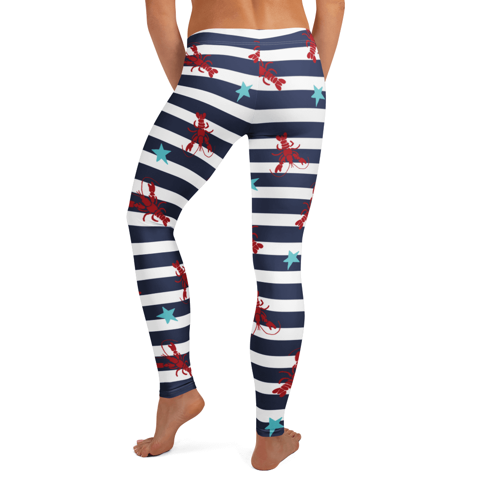 Lobster Life  Leggings