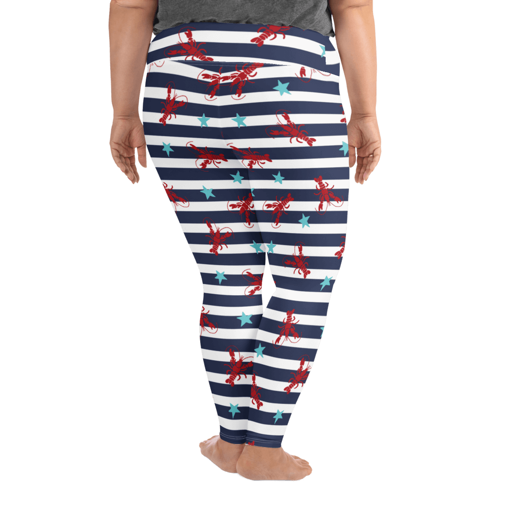 Lobster Life  Plus Size Leggings