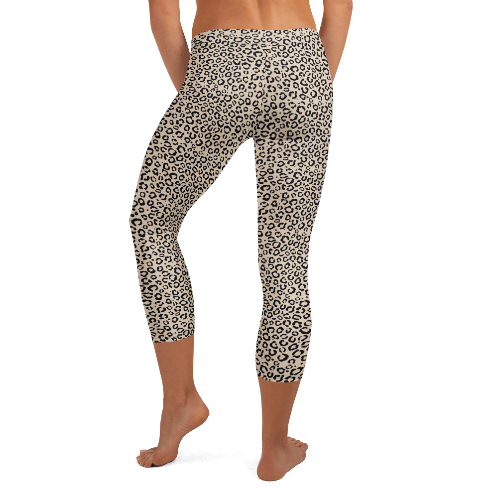 Original Leopard  Capri Leggings