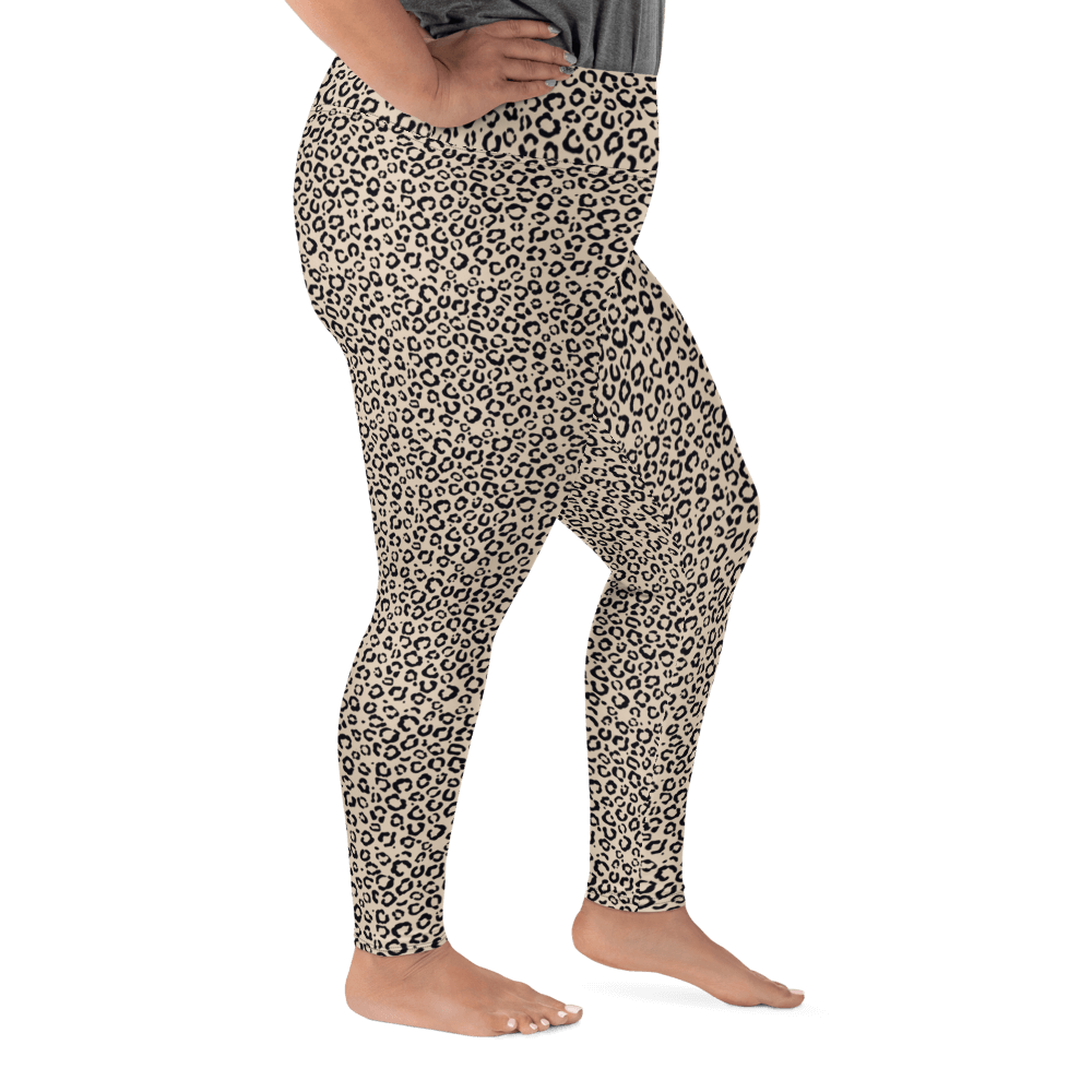 Original Leopard  Plus Size Leggings