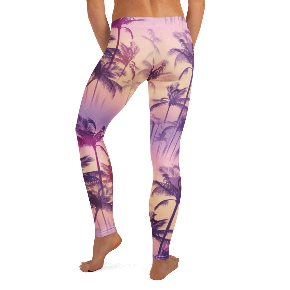 Purple Sunset  Leggings