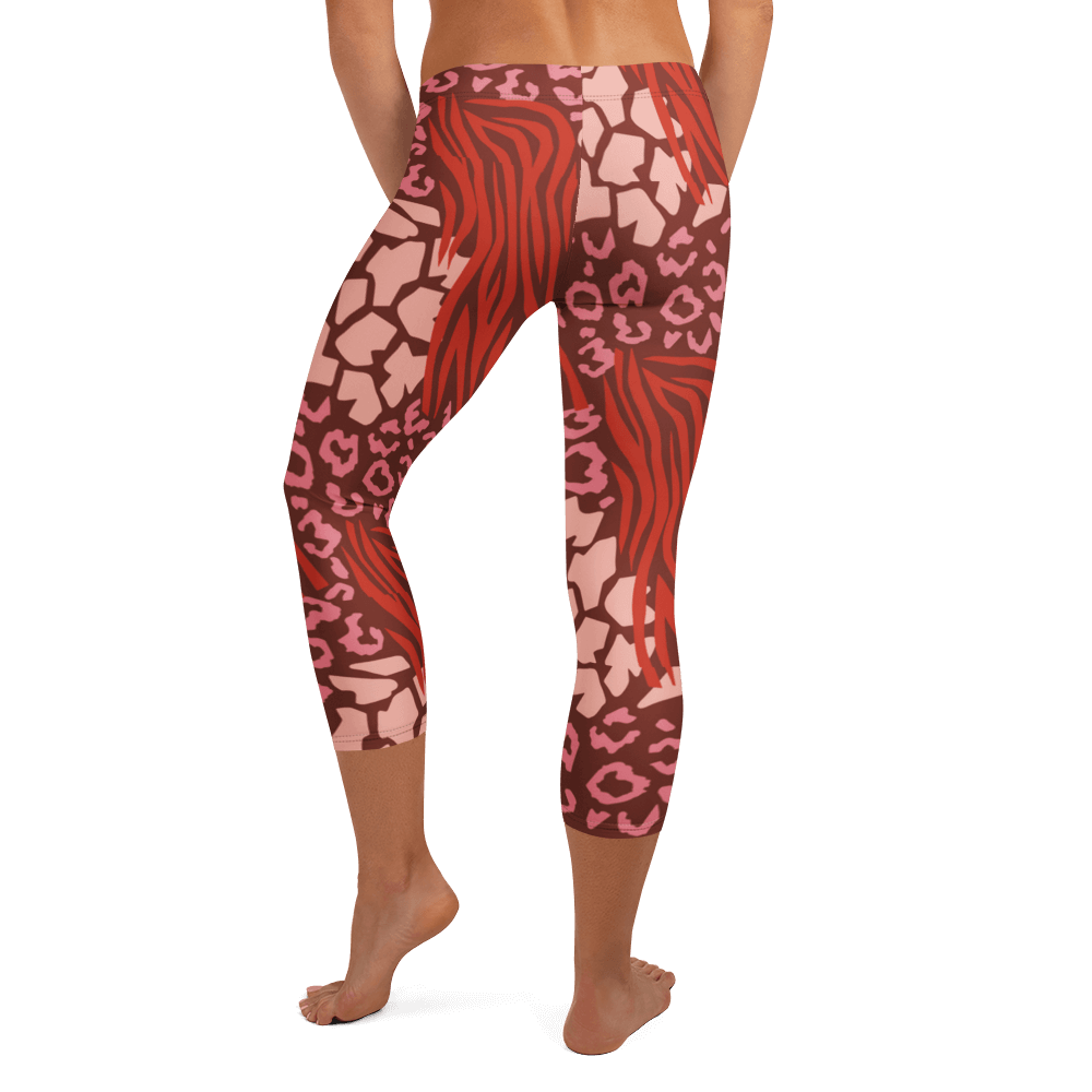 Scarlett Swell  Capri Leggings
