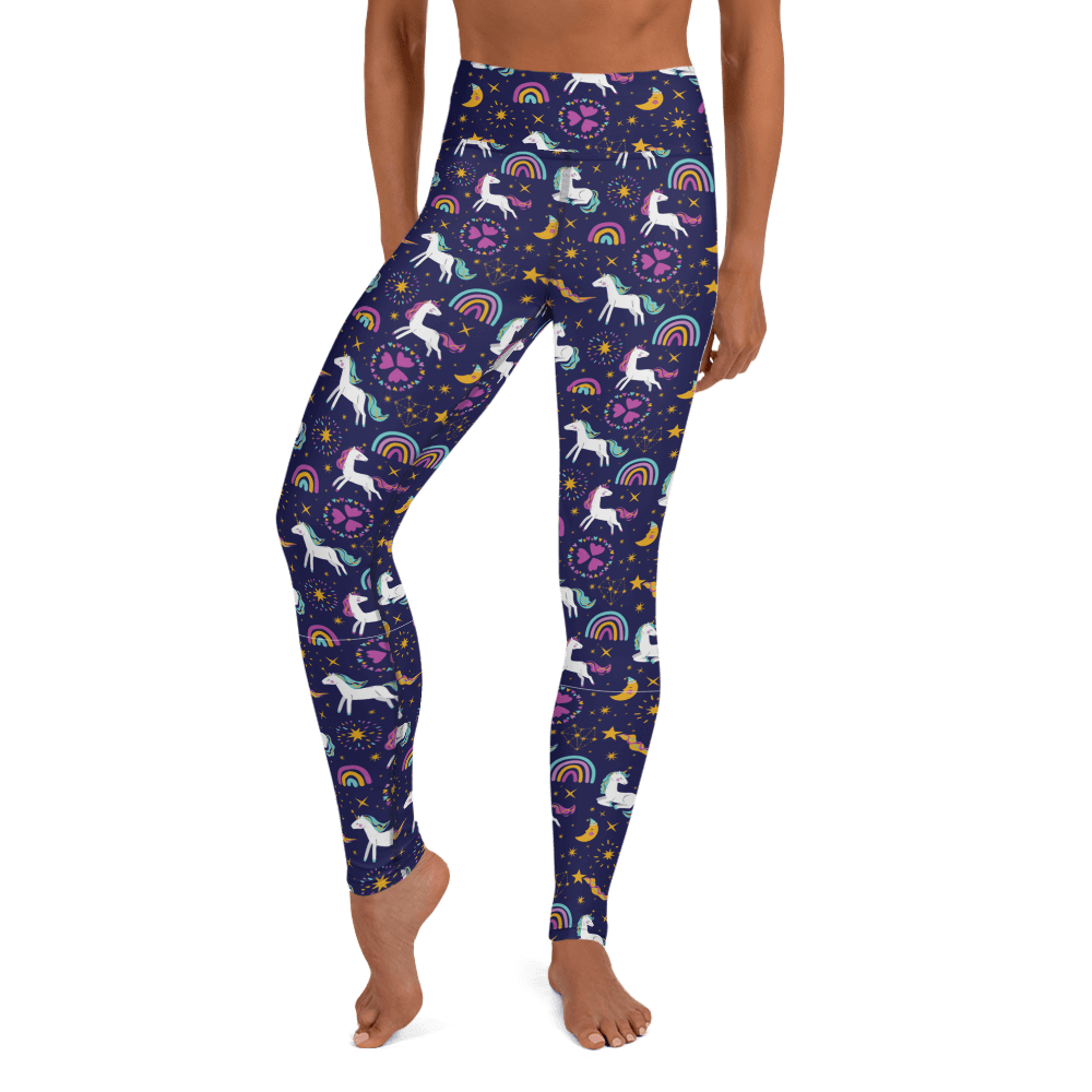Unicorn Dreams  Yoga Leggings