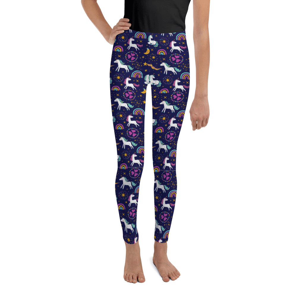 Unicorn Dreams  Youth Leggings