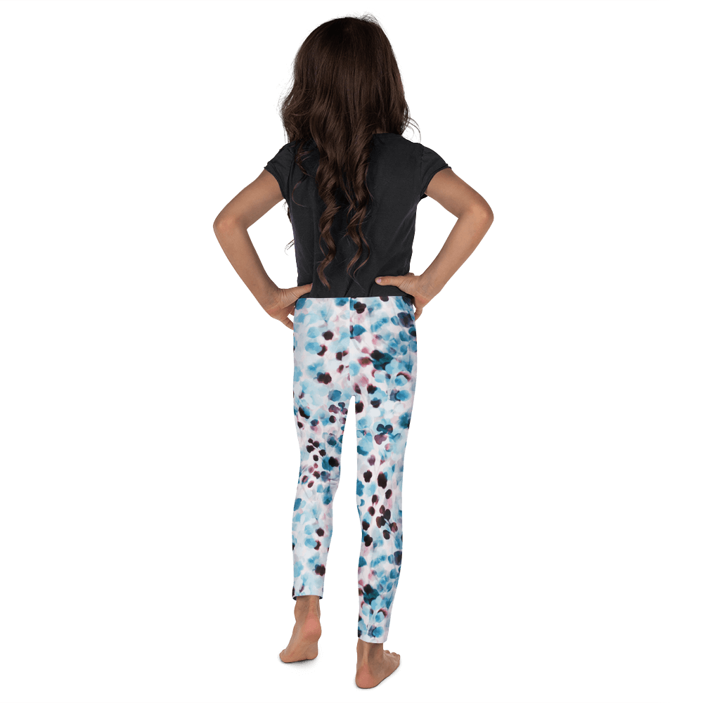 Watercolor Flowers  Kid's Leggings