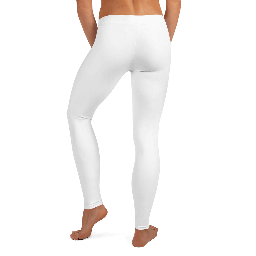 White  Leggings