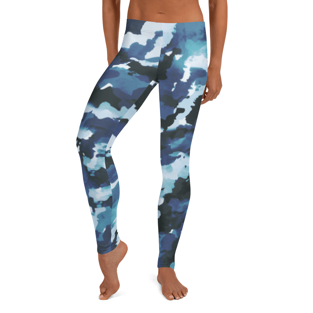 Wild Blue  Leggings