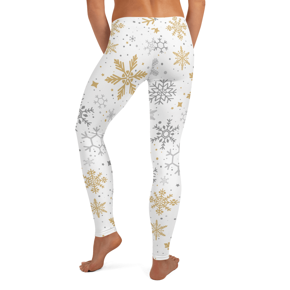 Winter Wonder White  Leggings